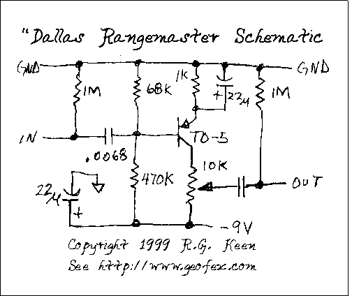 Dallas Rangemaster Clone | Hackaday.io